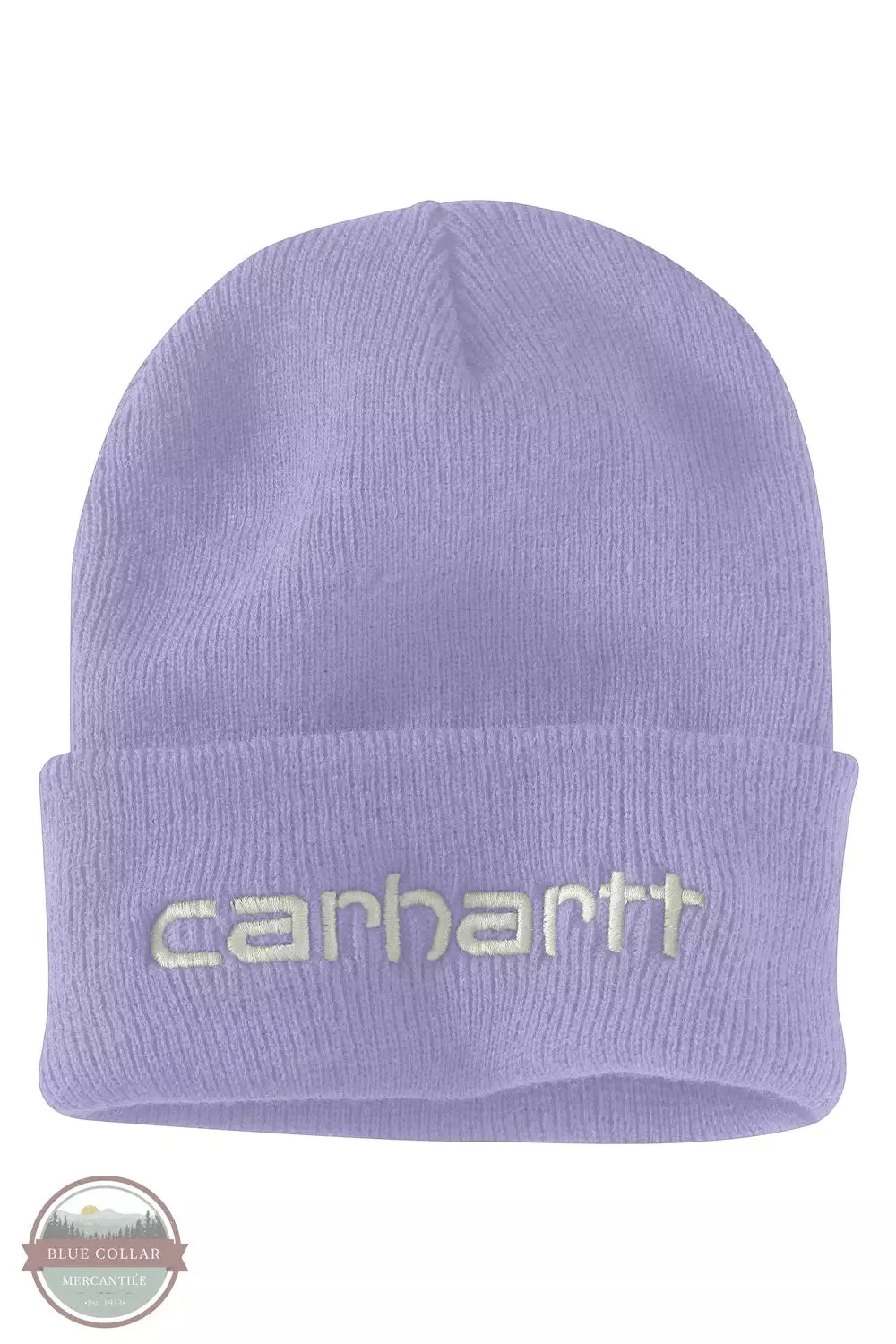 104068 Knit Insulated Logo Graphic Cuffed Beanie