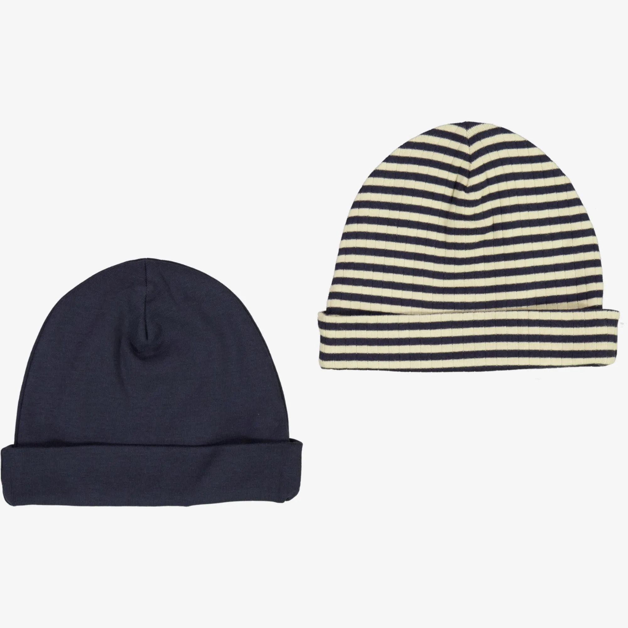 2 Hat Soft Aidan - midnight stripe