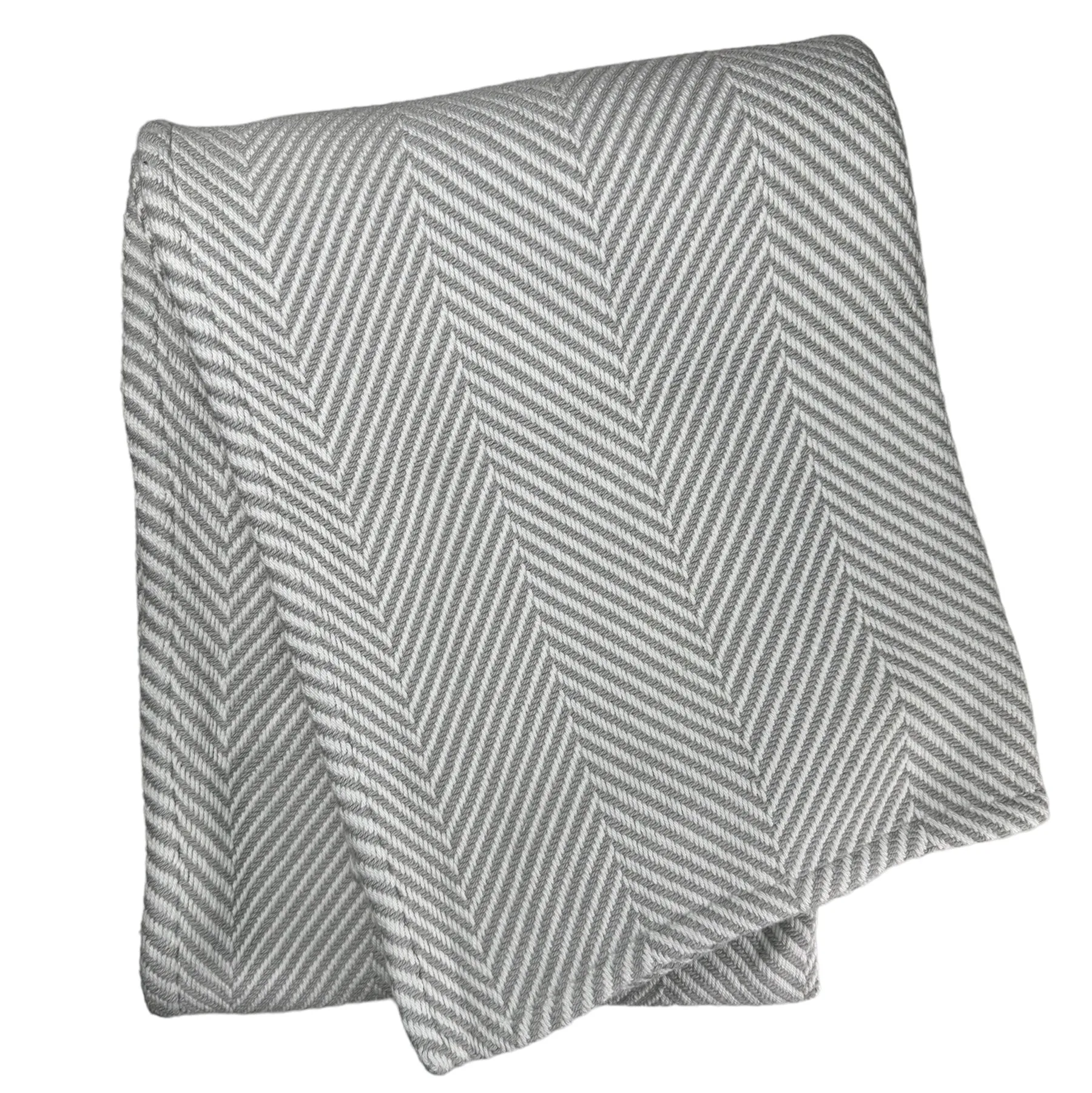 370 - Nantucket Herringbone Throw