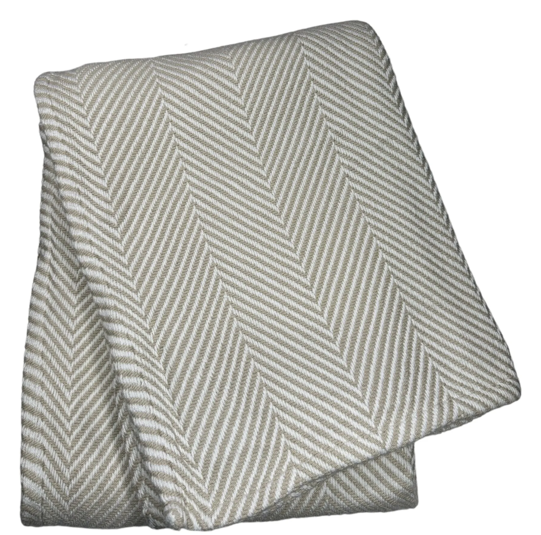 370 - Nantucket Herringbone Throw