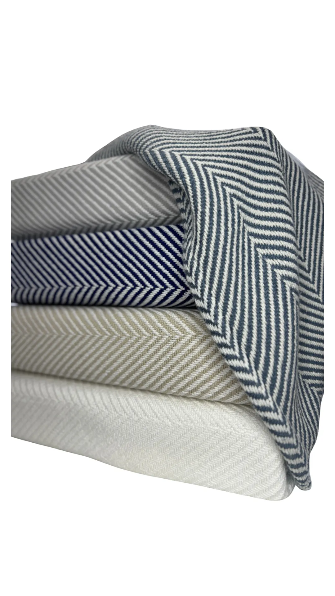 370 - Nantucket Herringbone Throw