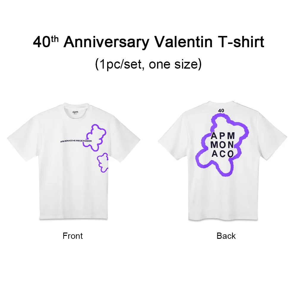 40th Anniversary Valentin T-shirt