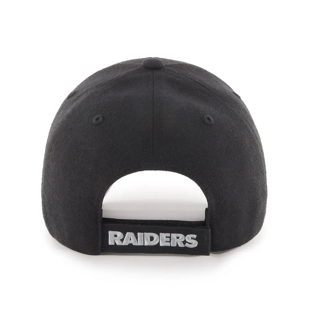 47 Brand Las Vegas Radiers MVP Black Dad Hat