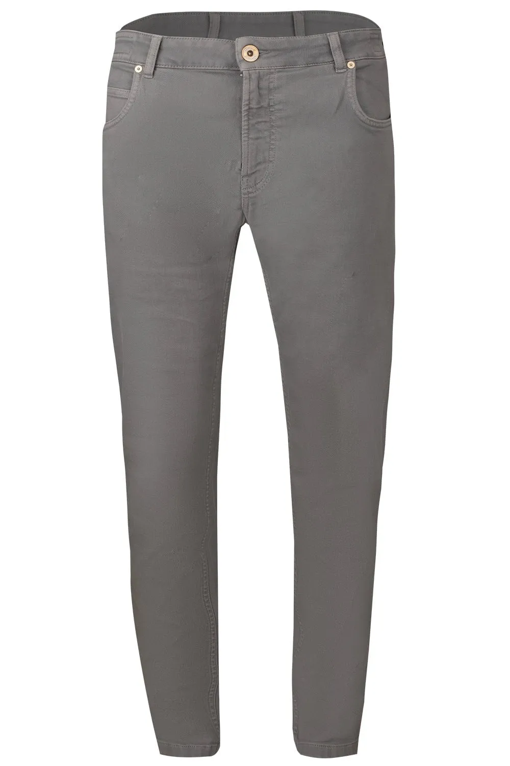 5 Pocket Pant - Gray