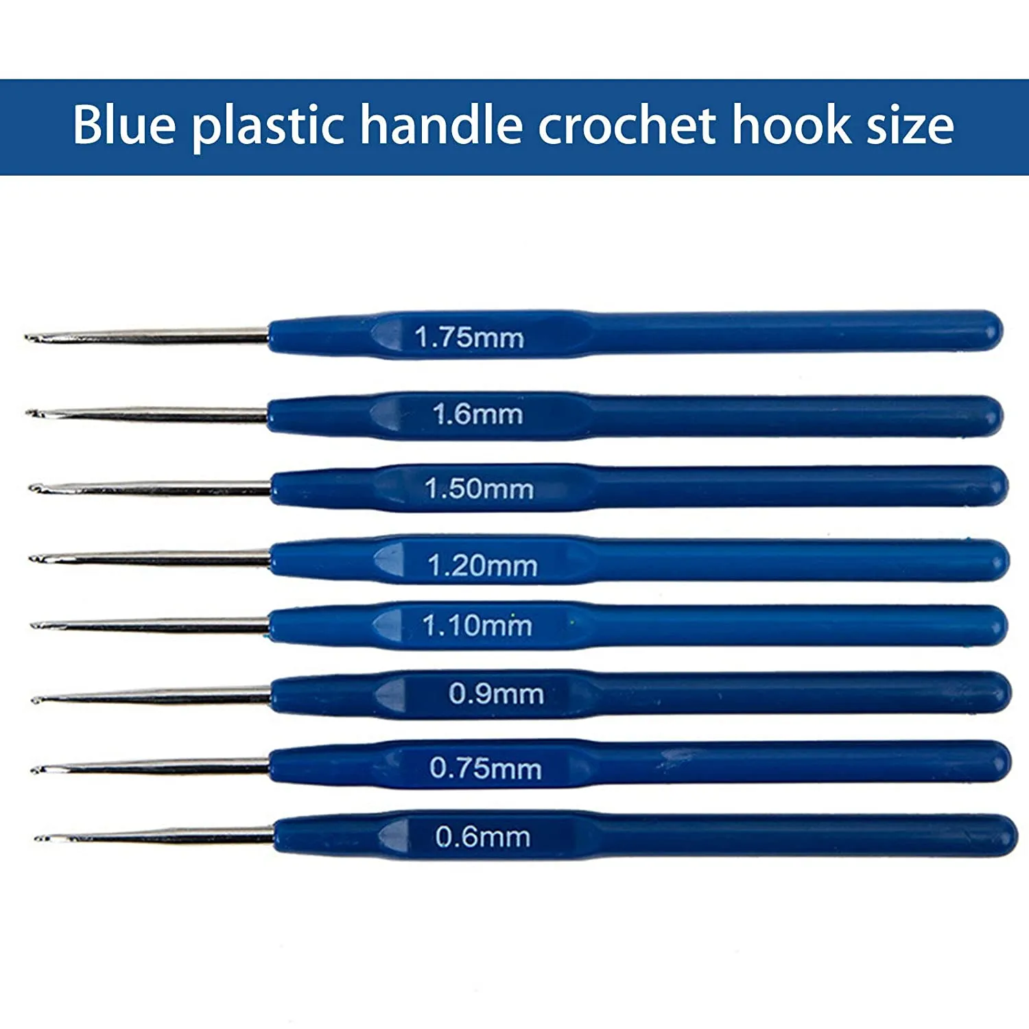 52 Pcs Crochet Hook Set / Knitting Kit Needles Set