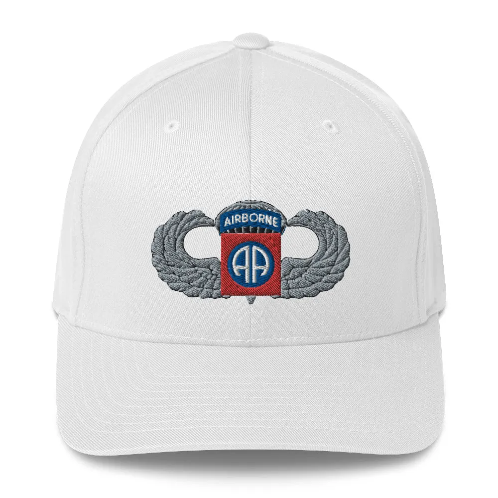 82nd Airborne Wings Cap