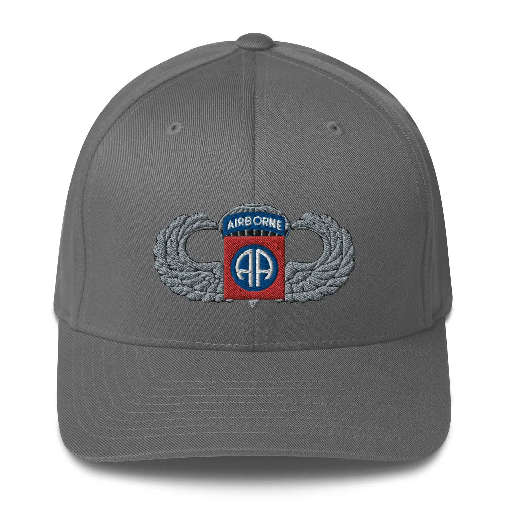 82nd Airborne Wings Cap