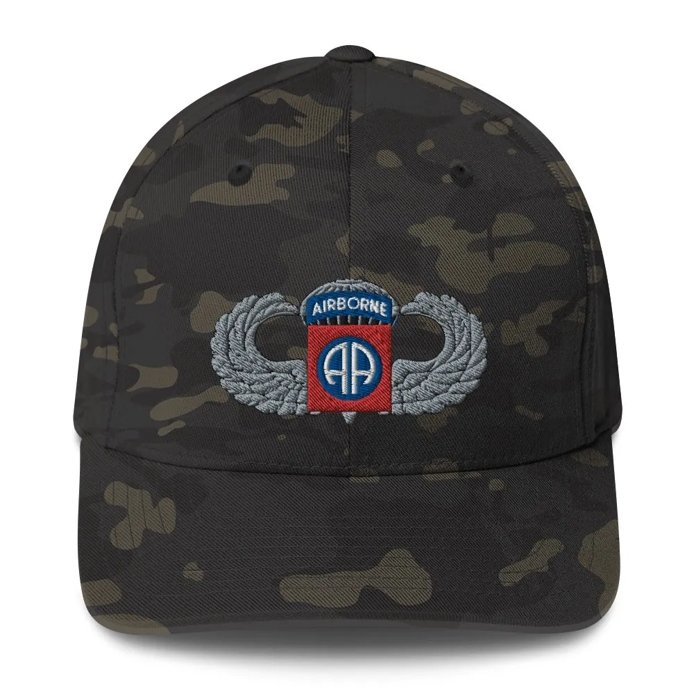 82nd Airborne Wings Cap