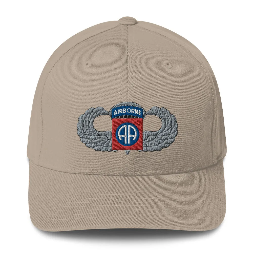 82nd Airborne Wings Cap