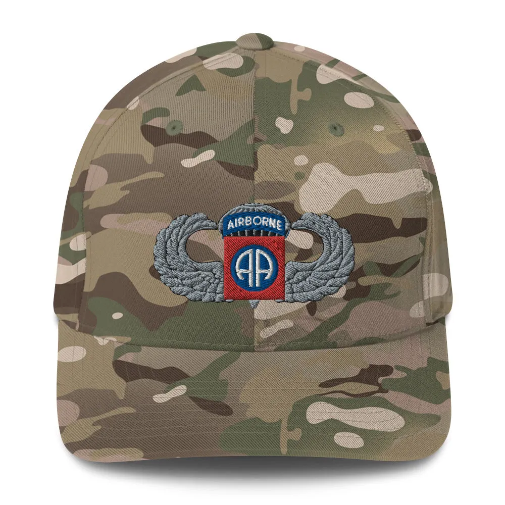 82nd Airborne Wings Cap