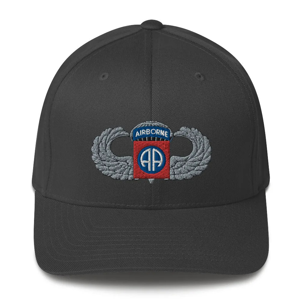 82nd Airborne Wings Cap