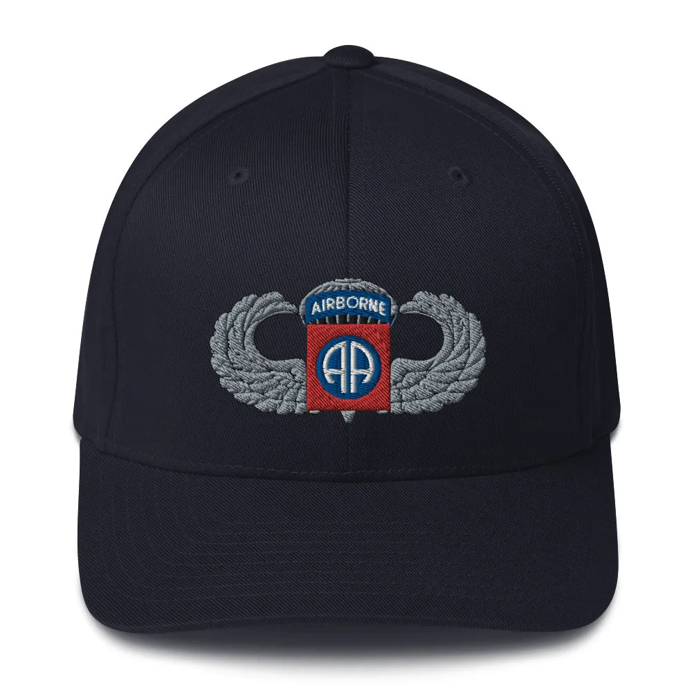 82nd Airborne Wings Cap