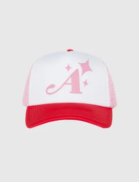 A TRUCKER HAT