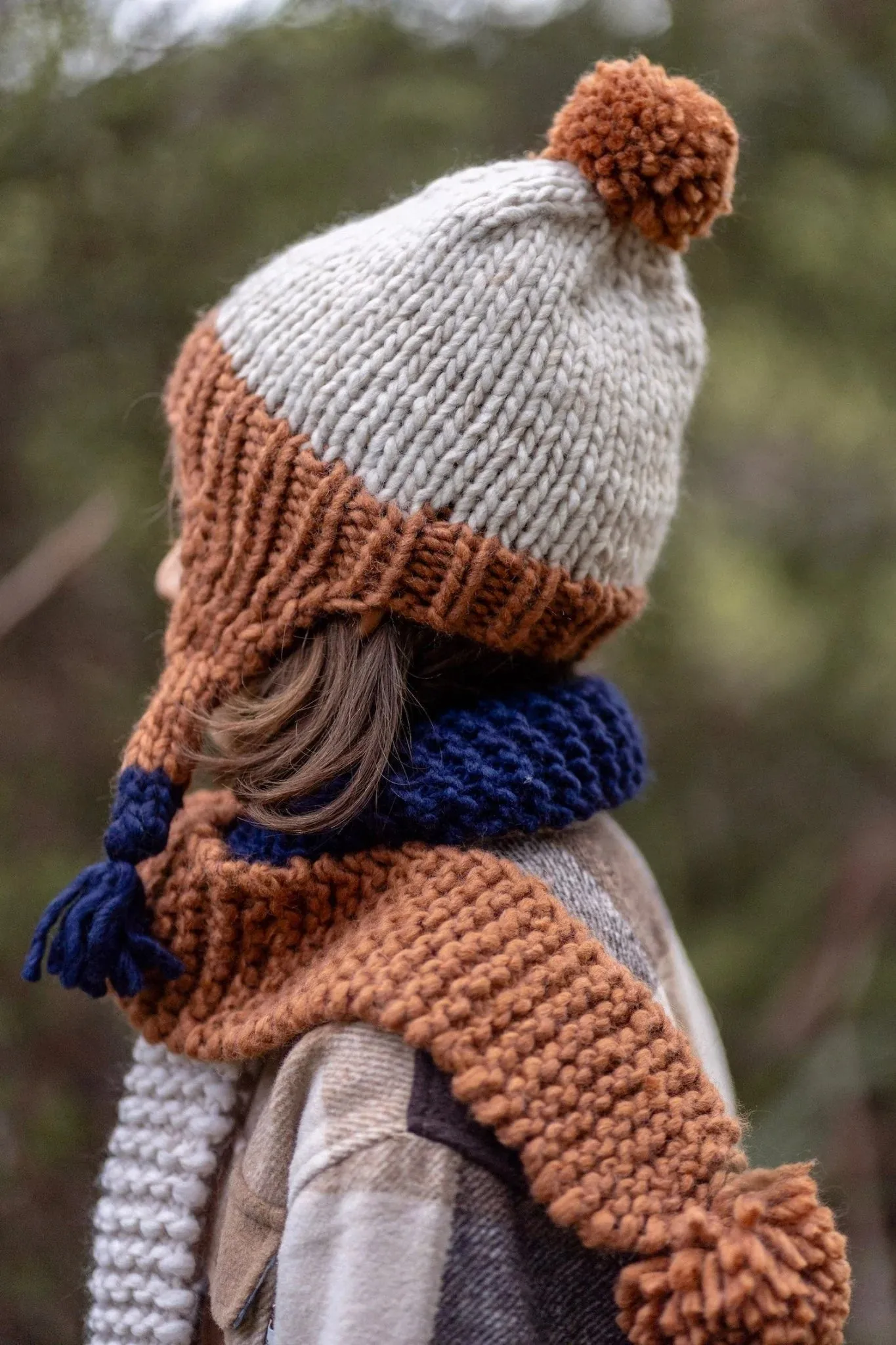 Acorn Kids - Earth Beanie - Dusk