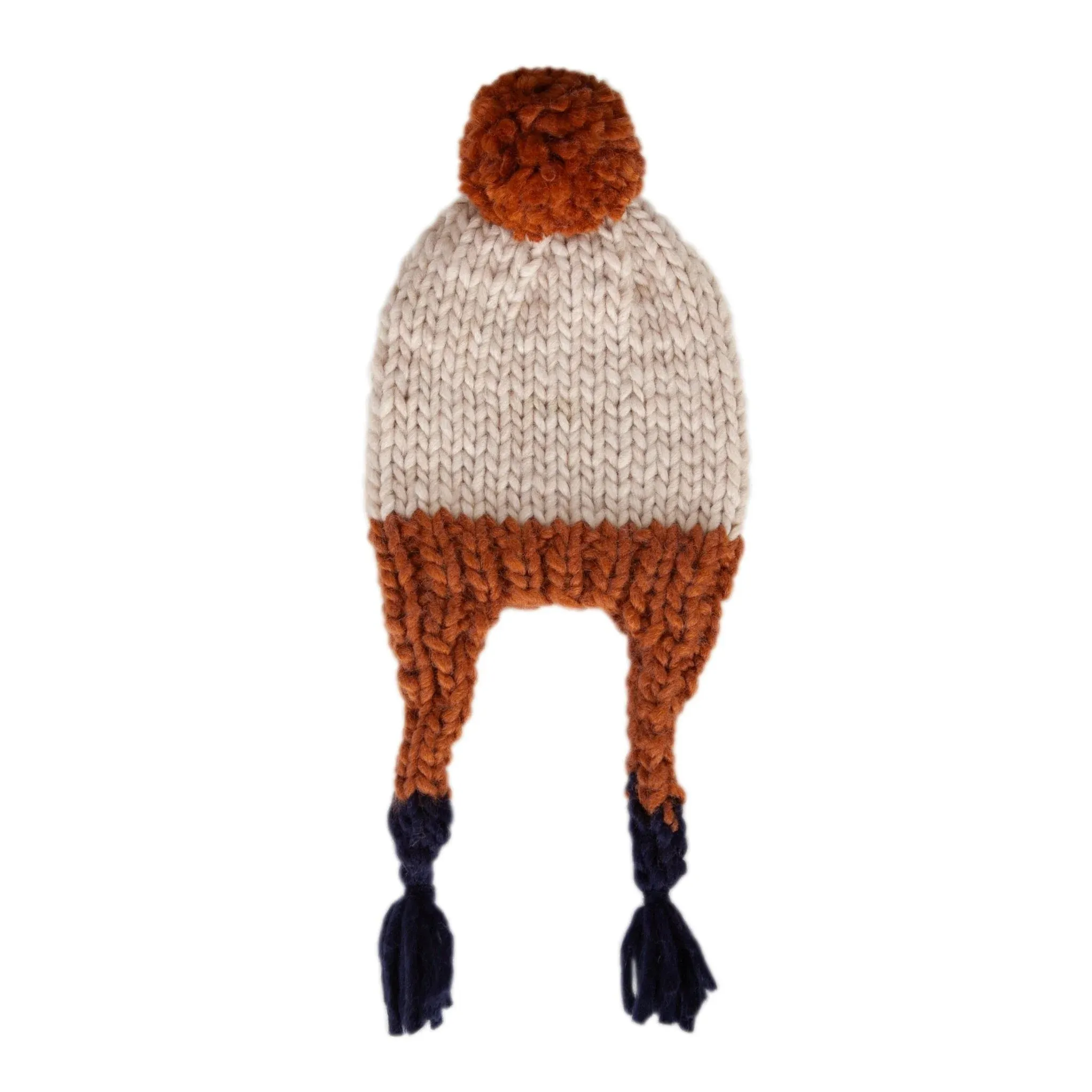 Acorn Kids - Earth Beanie - Dusk