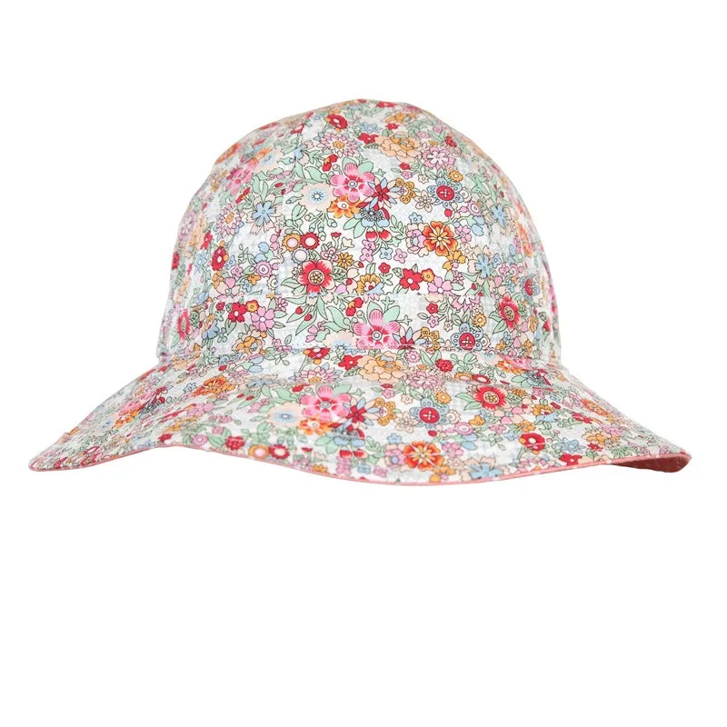 Acorn - Margot Wide Brim Sunhat - Pink & Multi