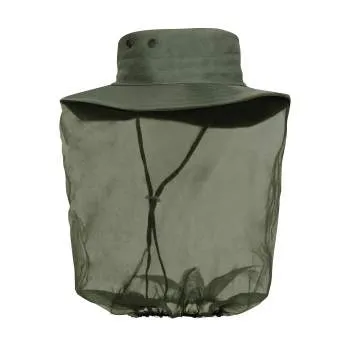 Adjustable Boonie Hat With Mosquito Netting - Olive Drab