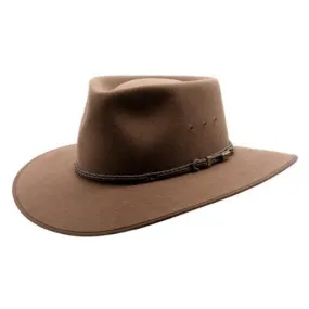 Akubra Cattleman Hat Fawn