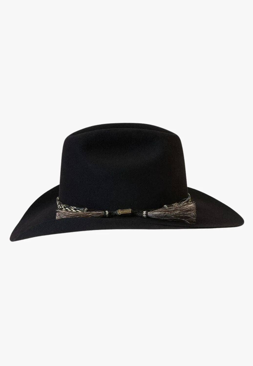 Akubra Rough Rider Black