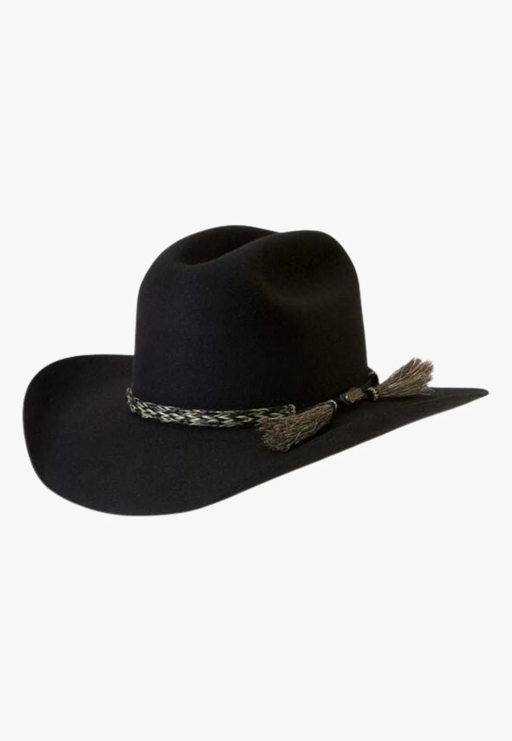 Akubra Rough Rider Black