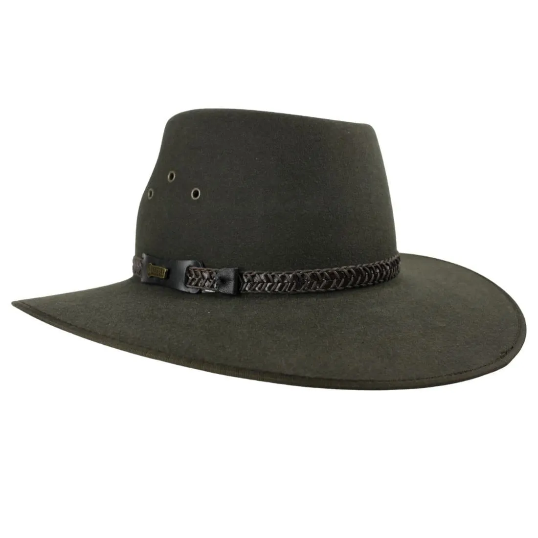 Akubra Tablelands Brown Olive