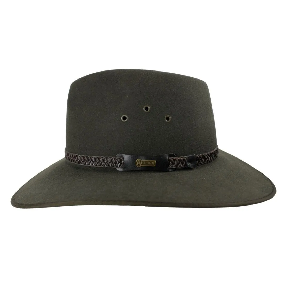 Akubra Tablelands Brown Olive