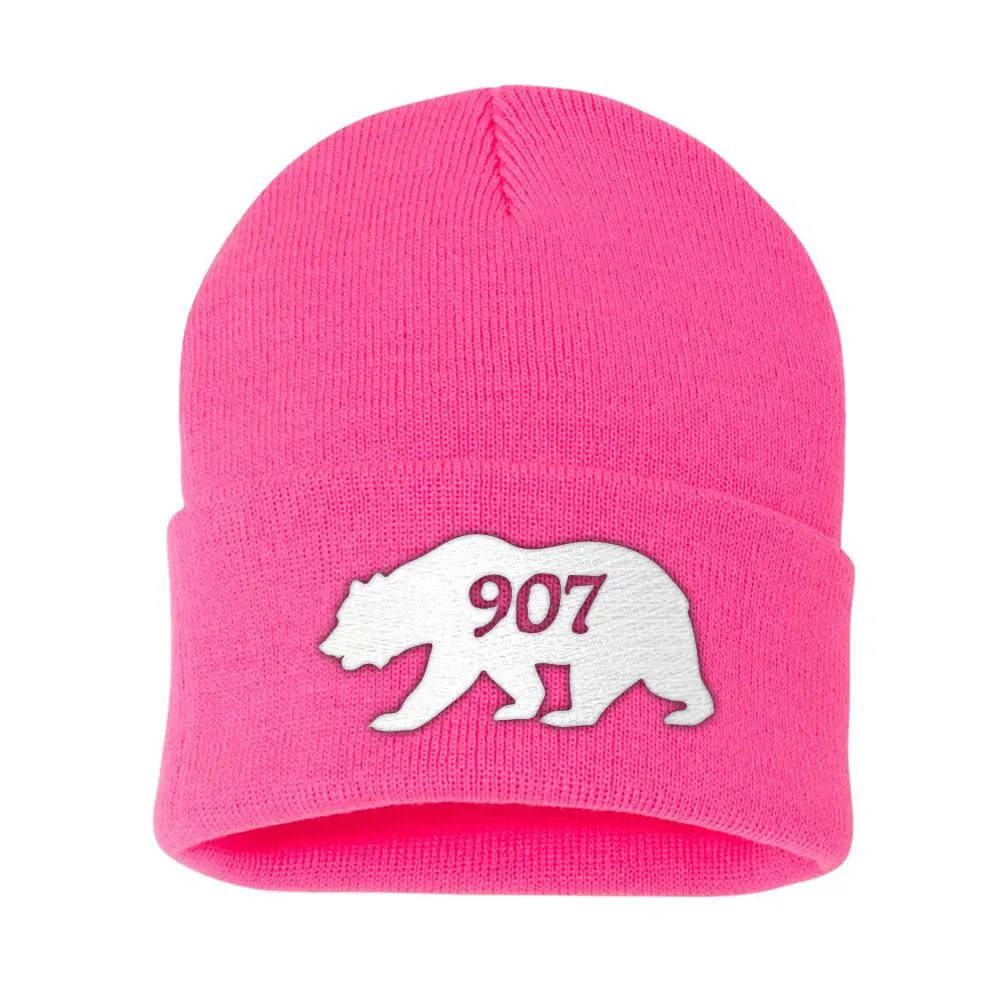 Alaskan Bear 907 Rolled Beanie