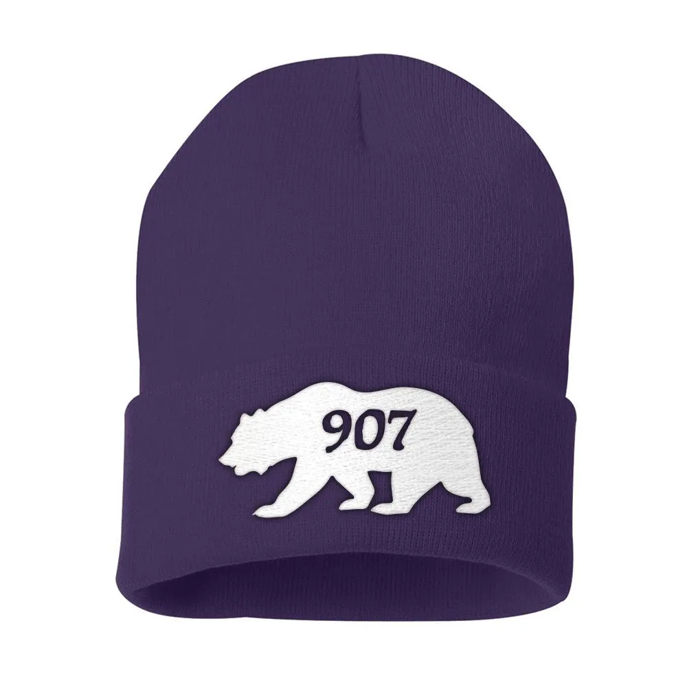 Alaskan Bear 907 Rolled Beanie