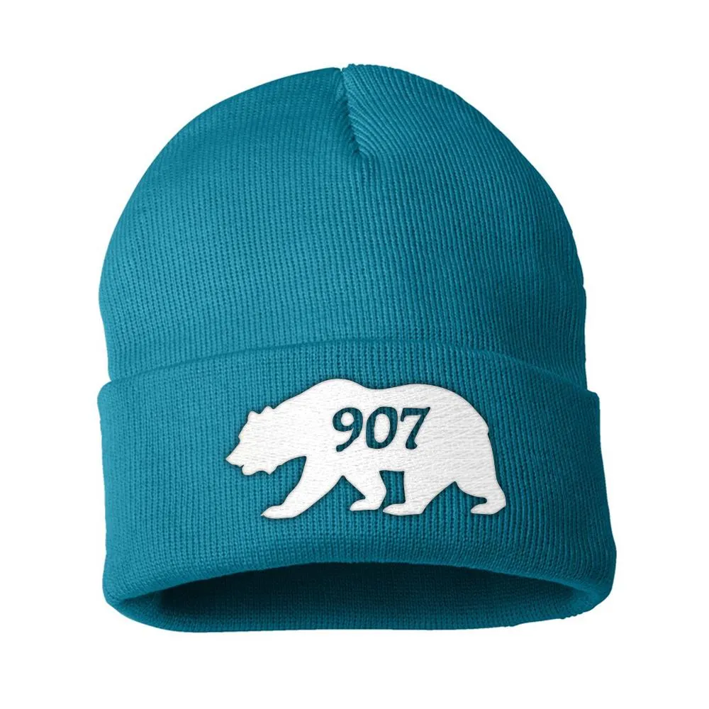 Alaskan Bear 907 Rolled Beanie