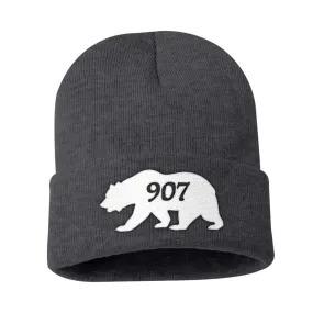 Alaskan Bear 907 Rolled Beanie