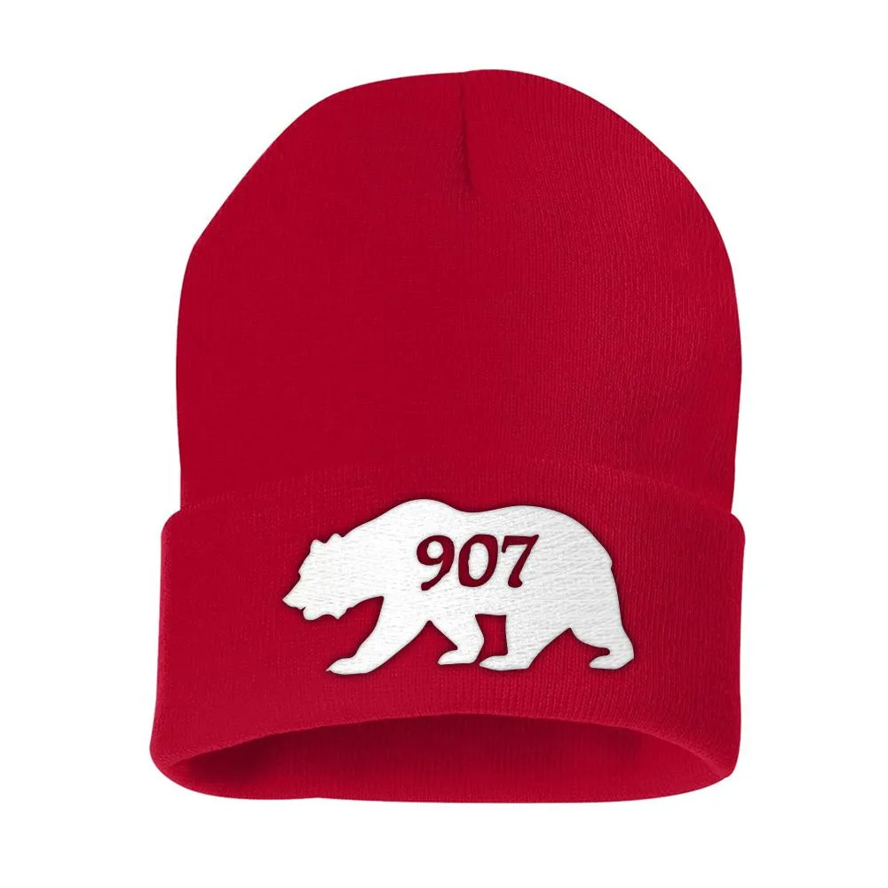 Alaskan Bear 907 Rolled Beanie