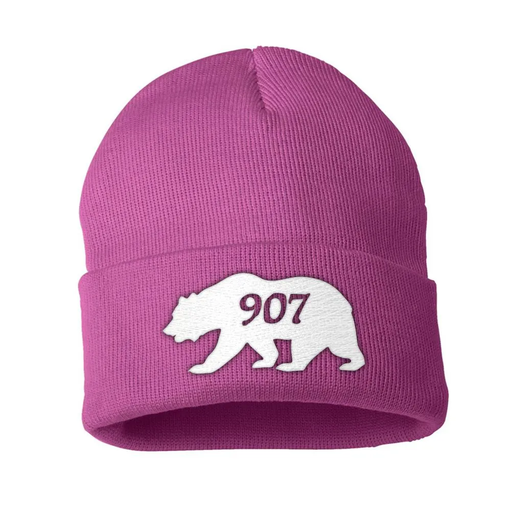 Alaskan Bear 907 Rolled Beanie