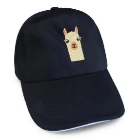 Alpaca Baseball Cap