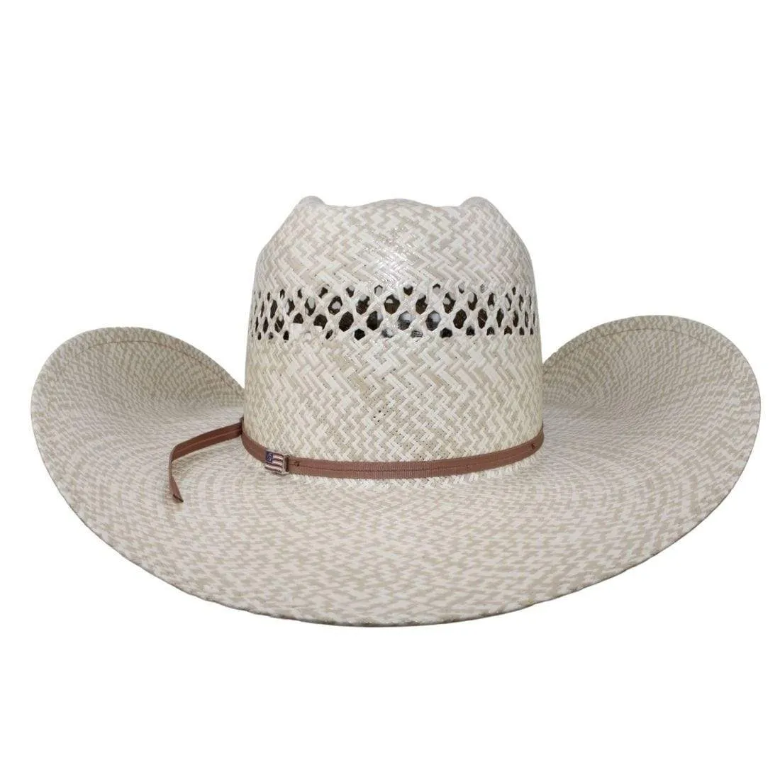 American Hat Tuff Cooper Straw Hat S-UN Crown