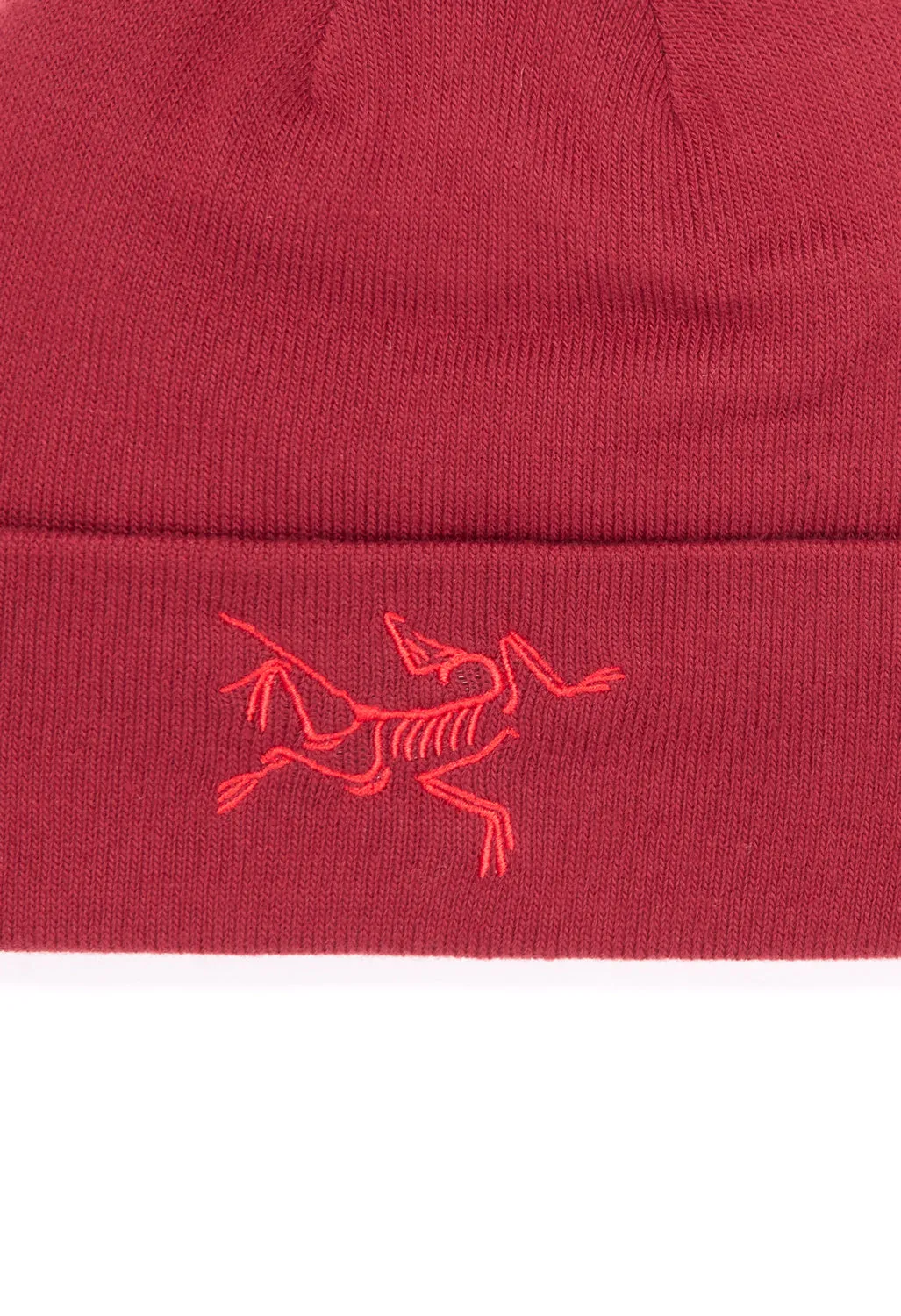 Arc'teryx Embroidered Bird Toque - Bordeaux