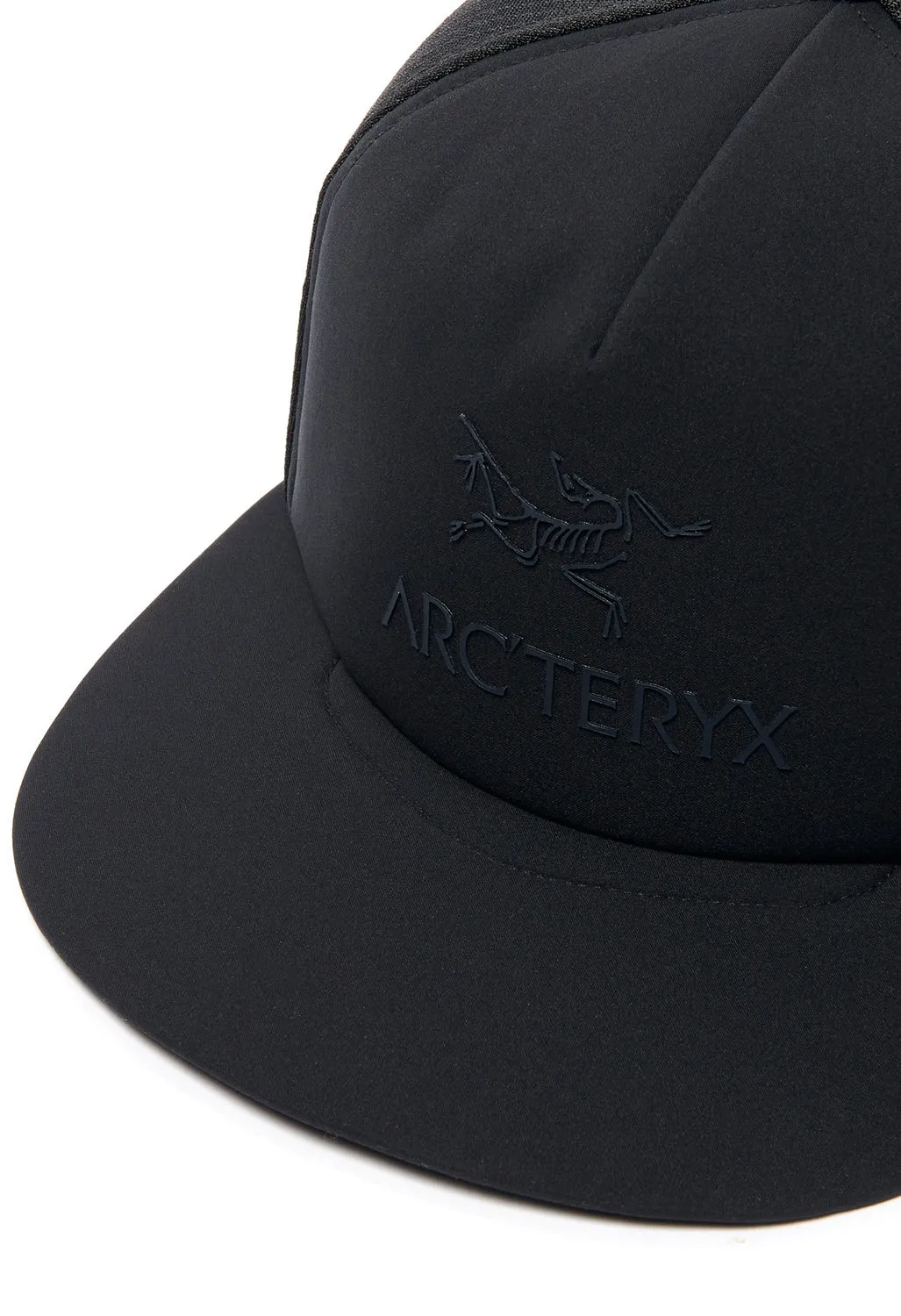 Arc'teryx Logo Trucker Hat - Black