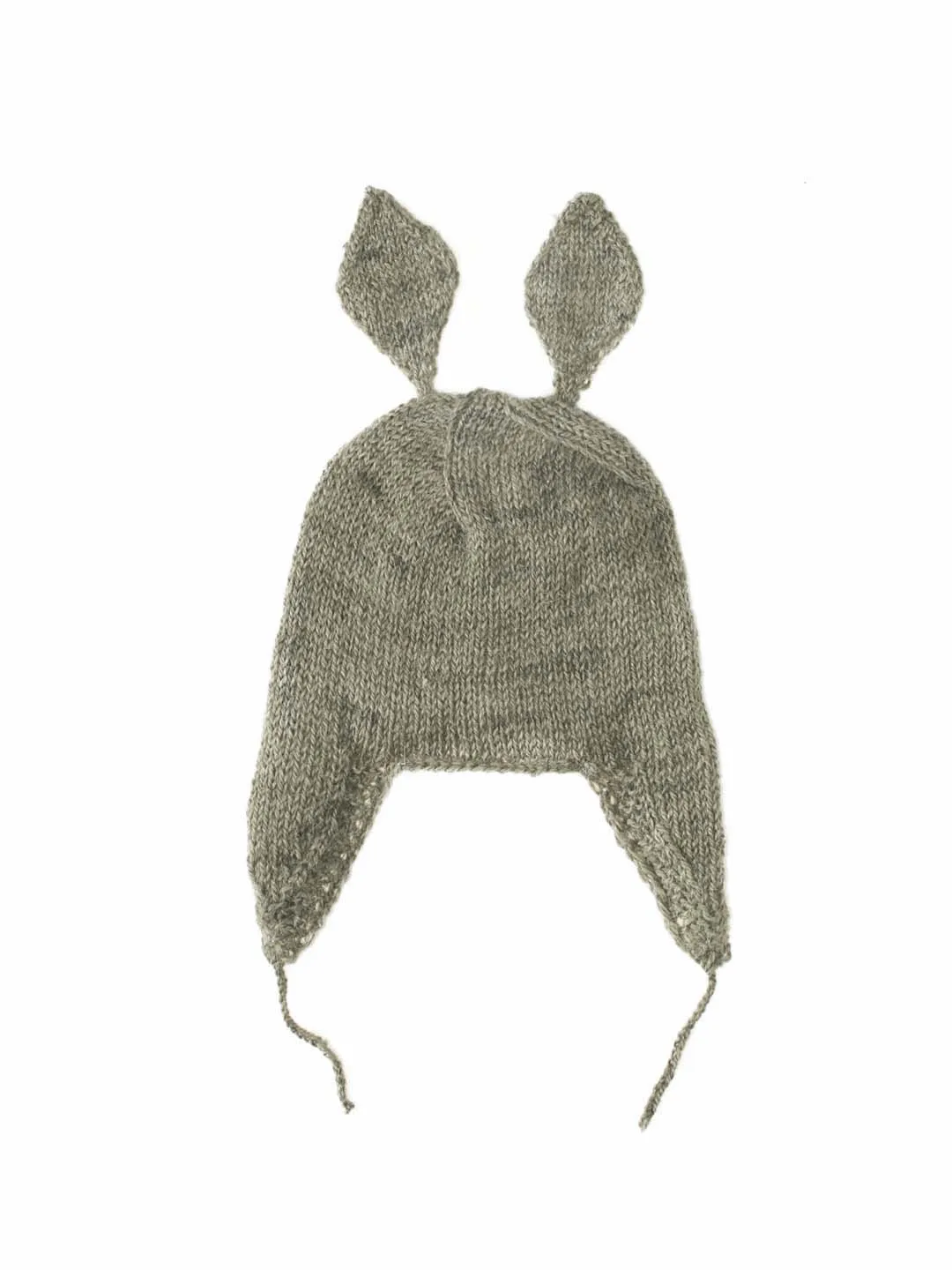 Argentinian Alpaca kids Bunny hat