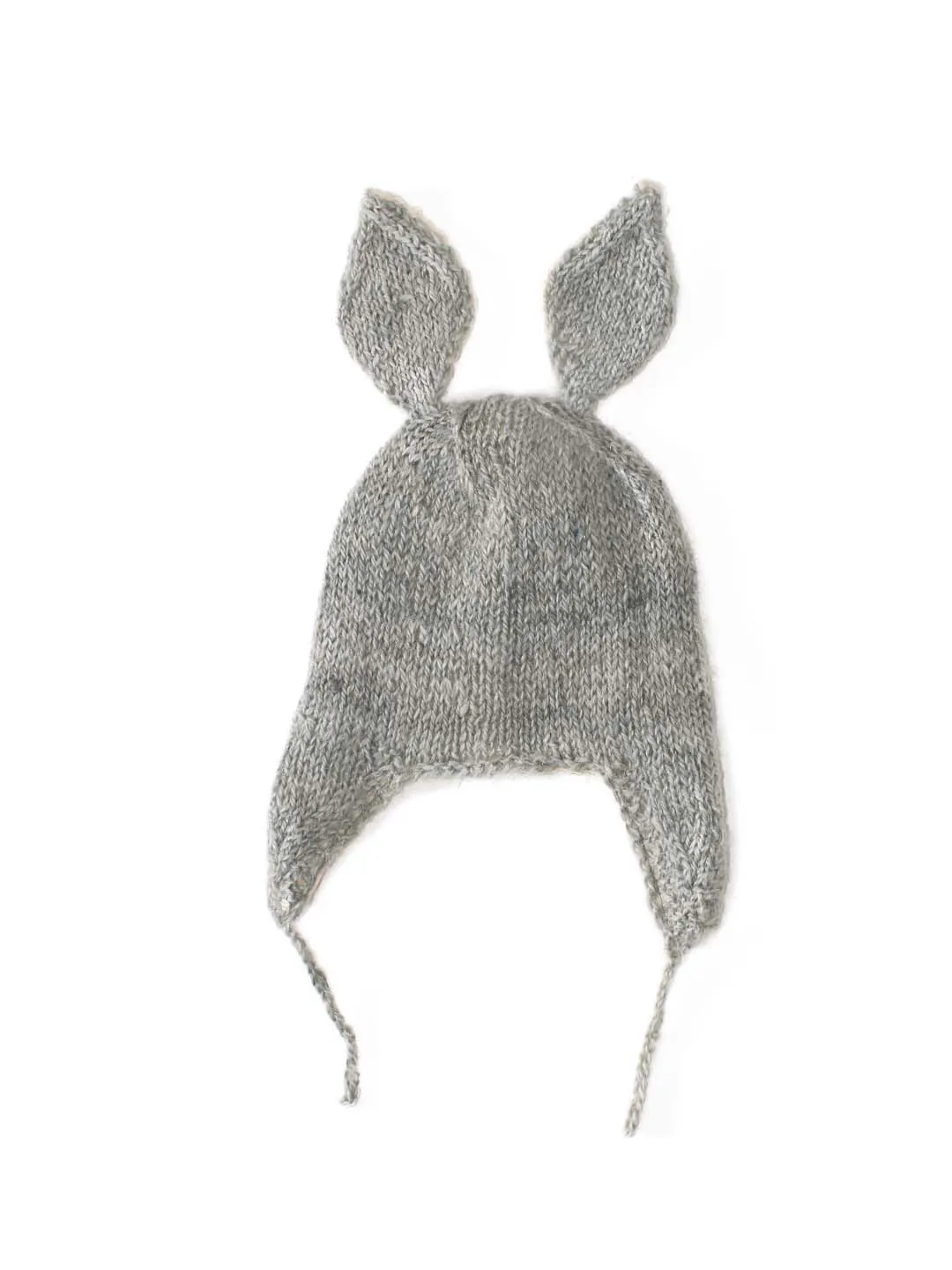 Argentinian Alpaca kids Bunny hat