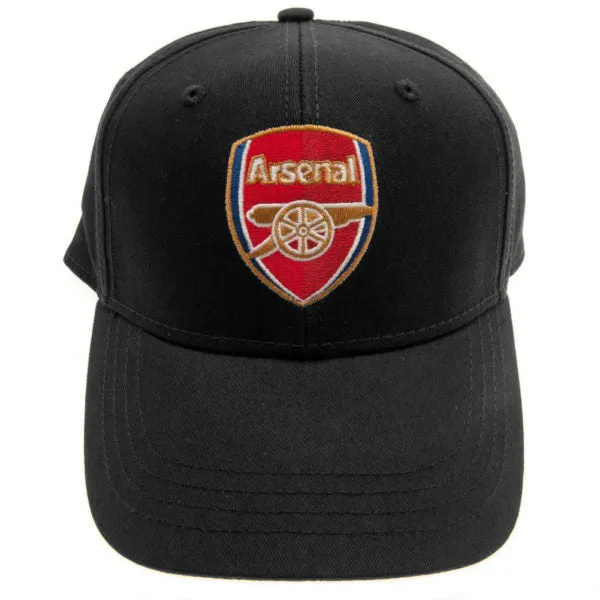 Arsenal FC Cap - Black