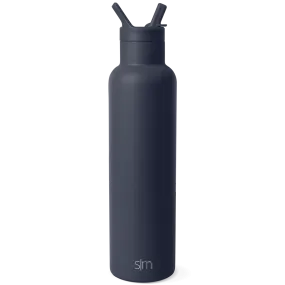 Ascent Water Bottle with Straw Lid