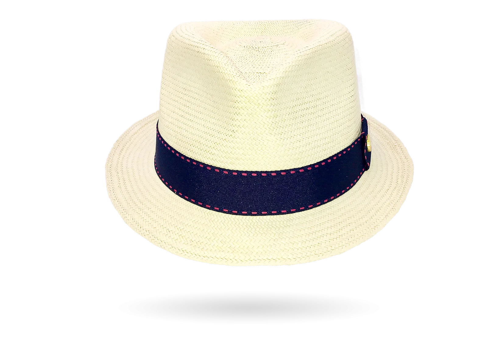 'ASCOT' SMART PANAMA HAT SMALL BRIM