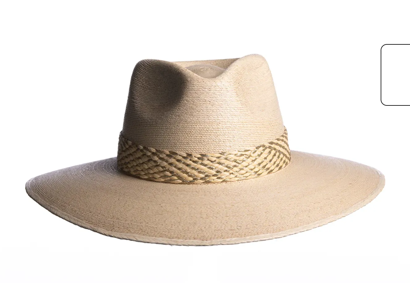 ASN Marseille Hat - Natural / Gold