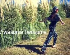 Awesome Twosome Hat & Poncho Kits