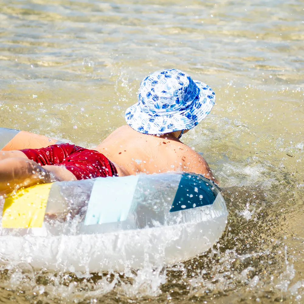 AZURE SWIM HAT - 3 Sizes