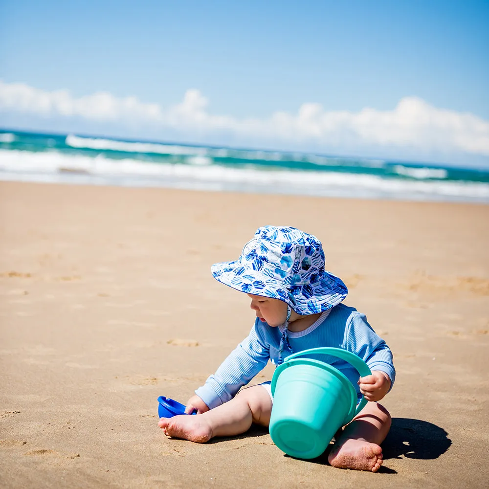 AZURE SWIM HAT - 3 Sizes