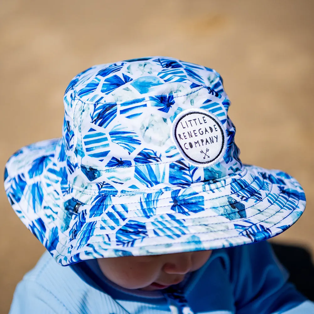 AZURE SWIM HAT - 3 Sizes