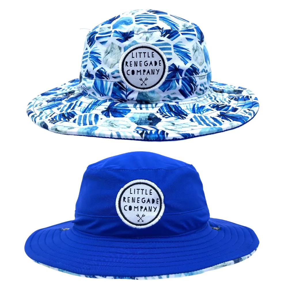 AZURE SWIM HAT - 3 Sizes