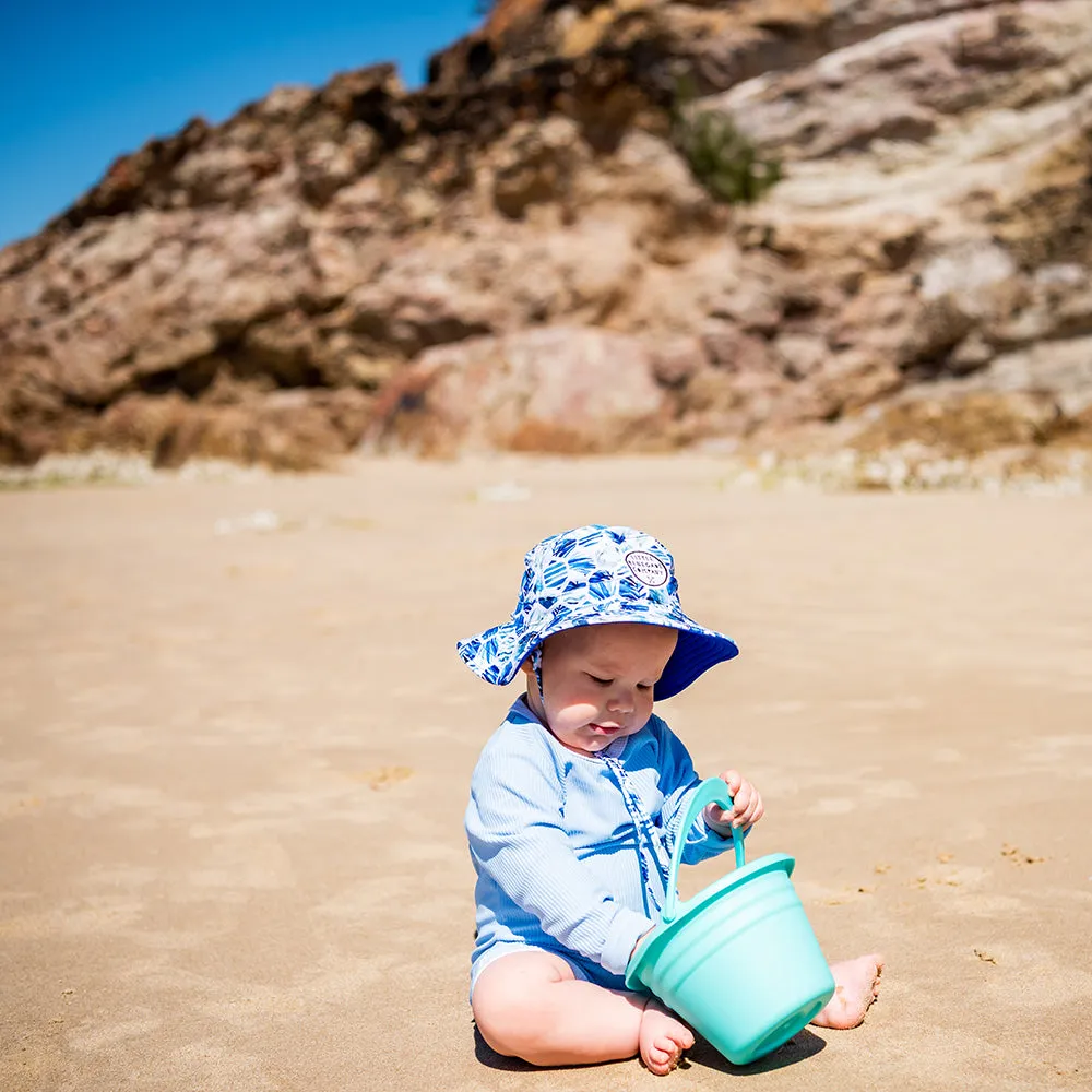 AZURE SWIM HAT - 3 Sizes