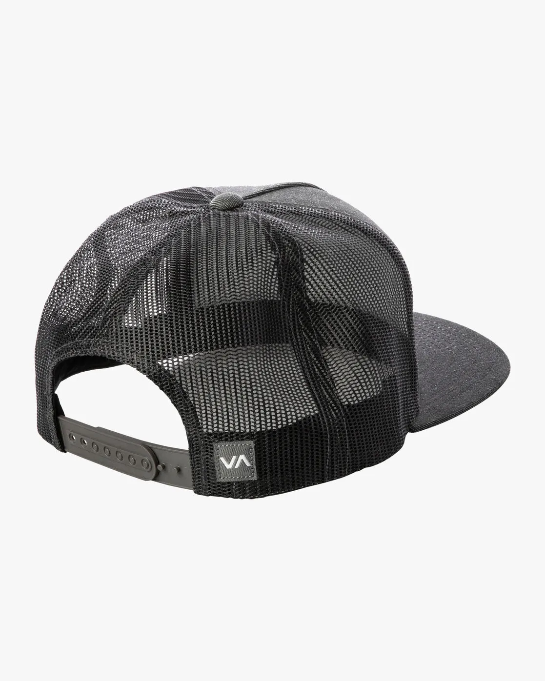 Badge Trucker Hat - Charcoal