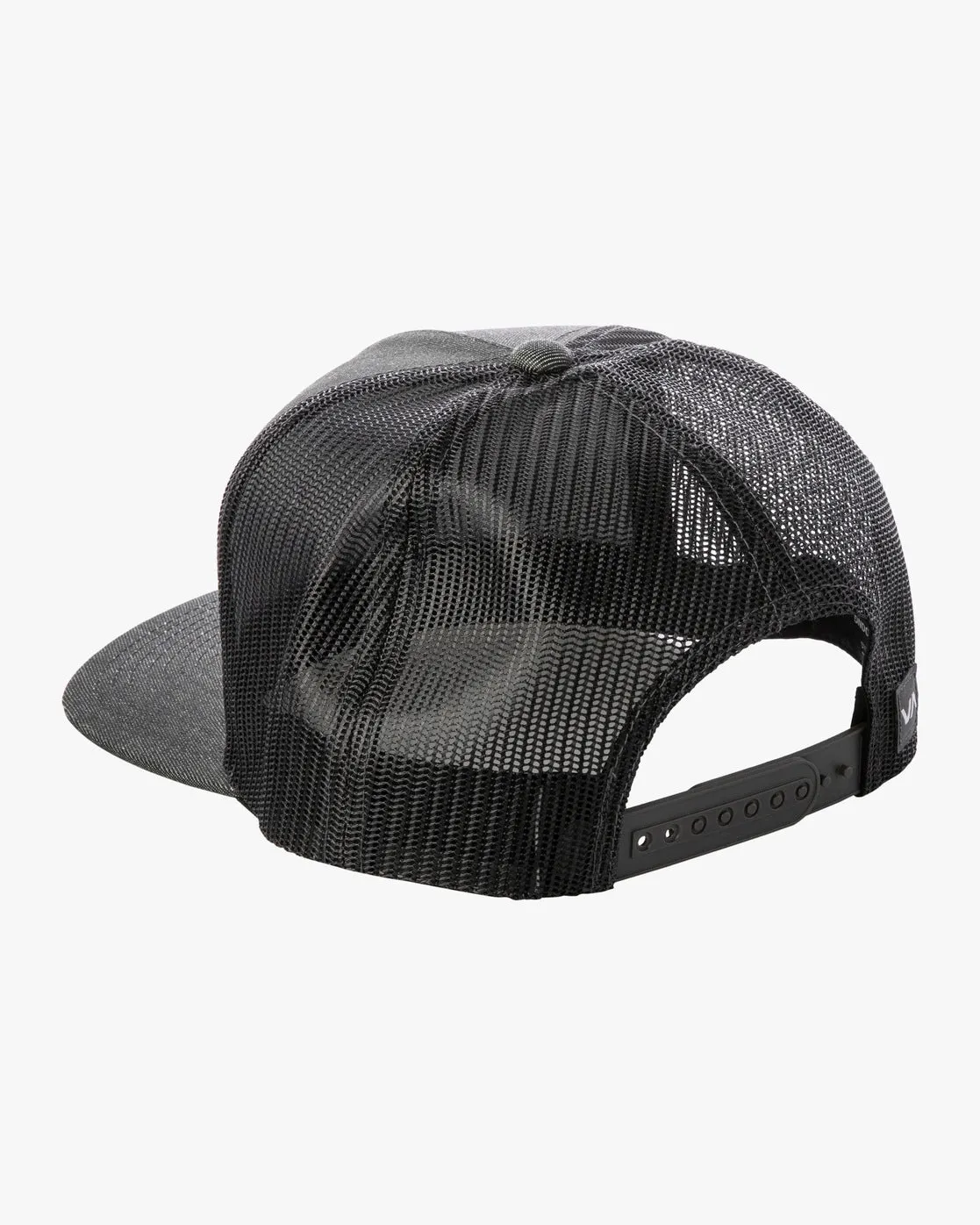 Badge Trucker Hat - Charcoal